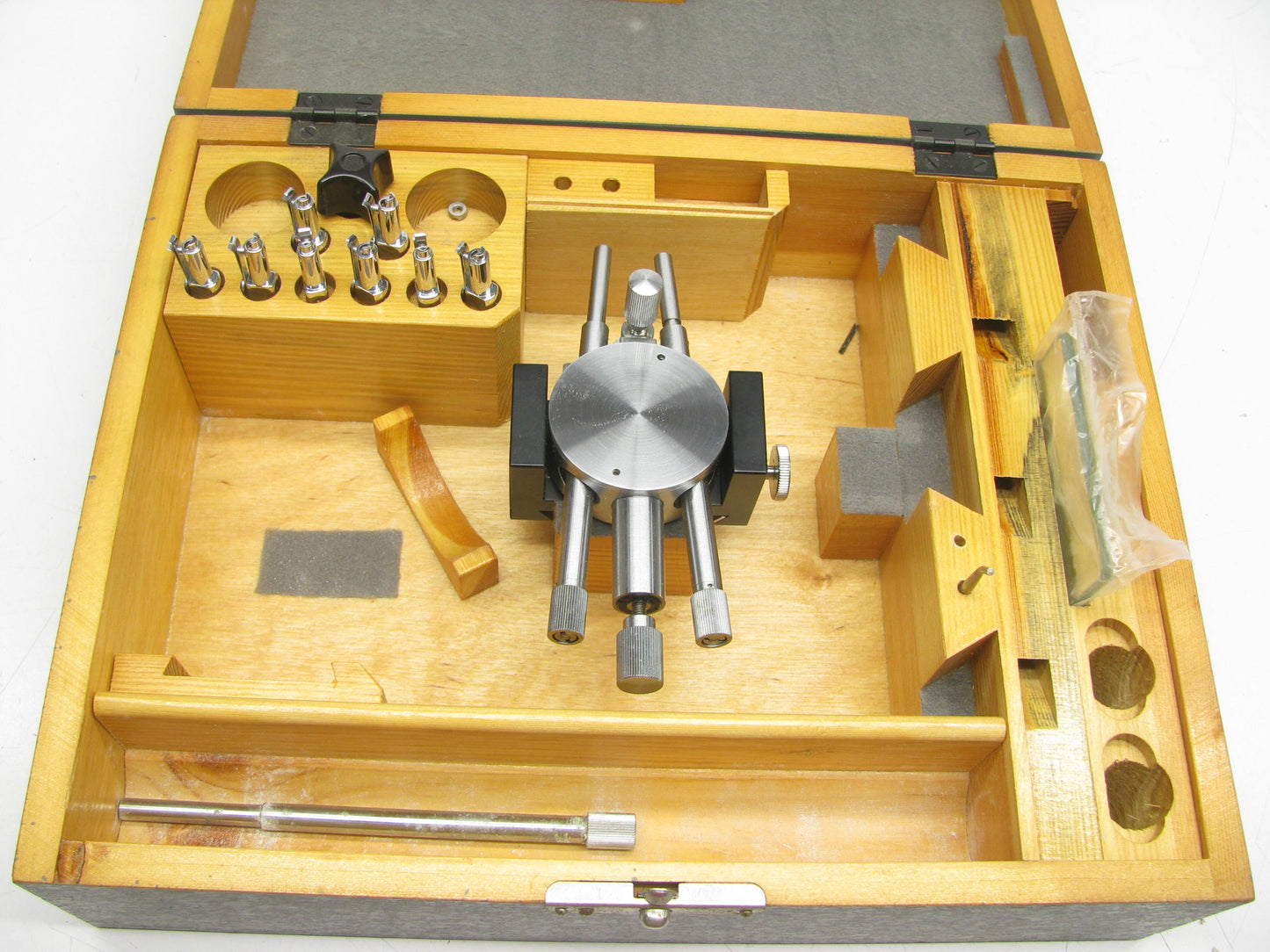 Stereotactic Head Frame Unit - Demo / Display / Used For Training, As-is