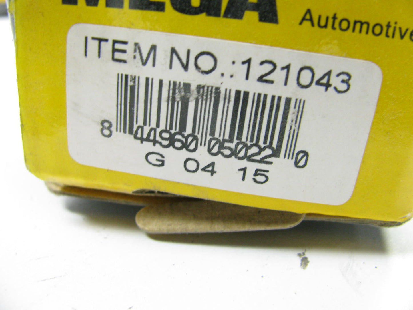 (2) Mega 121043 Front Shock Absorbers - RWD ONLY