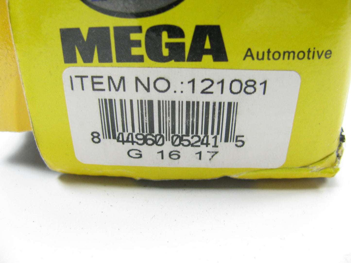 (2) Mega 121081 Rear Shock Absorber