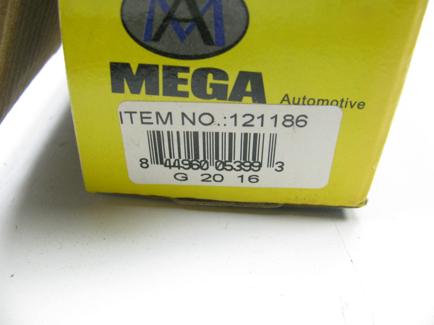 (2) Mega 121186 Rear Shock Absorber