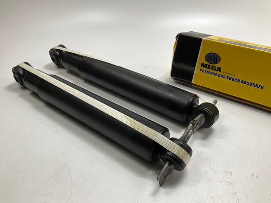 (2) Mega 134087 Suspension Shock Absorber, Rear