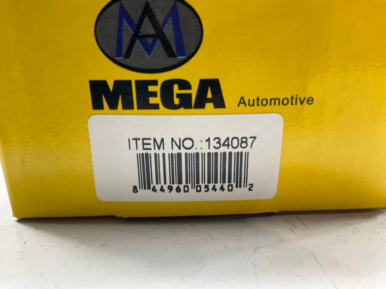 (2) Mega 134087 Suspension Shock Absorber, Rear
