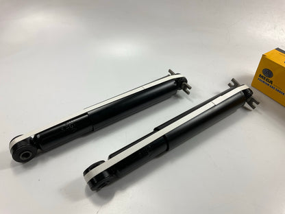 (2) Mega 134111 Rear Shocks - 2003-2011 Chevrolet Express 1500, GMC Savana 1500
