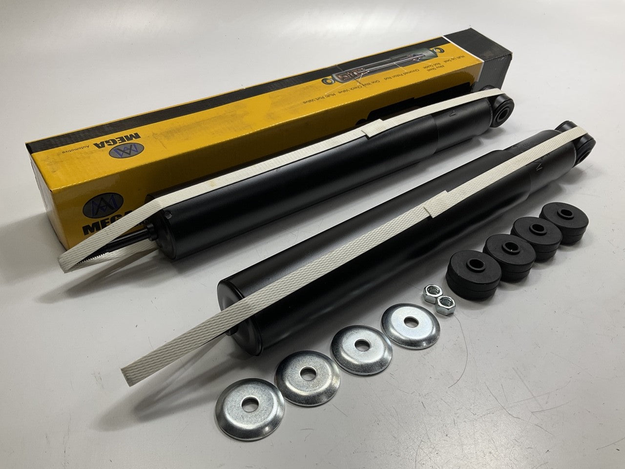 (2) Mega 134113 Rear Shocks For 1997-2004 Ford F-150