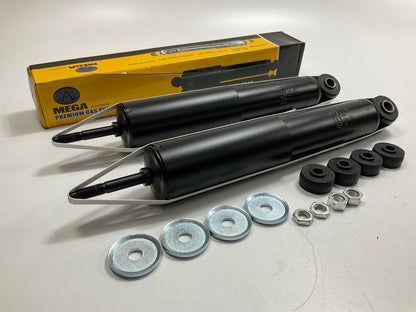 (2) Mega 134115 Front Shocks For 2000-2004 Mitsubishi Montero Sport