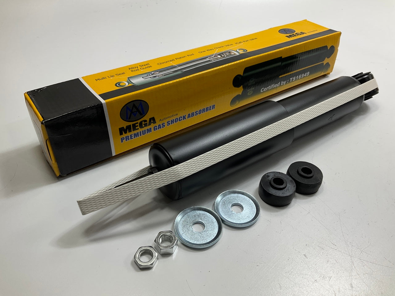 Mega 134115 Front Suspension Shock Absorber For 2000-04 Mitsubishi Montero Sport