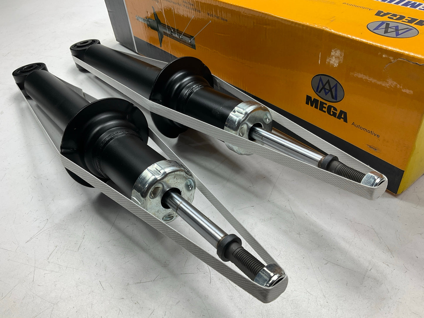 (2) Mega 331146 Rear Suspension Strut Assembly For 2001-2006 Lexus LS430