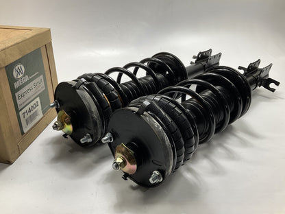 (2) Mega 714002 Rear Strut Suspension Strut & Coil Spring Assembly