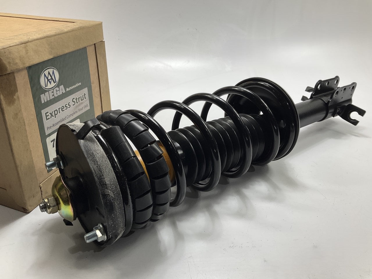 Mega 714002 Rear Strut Suspension Strut & Coil Spring Assembly