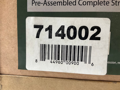 Mega 714002 Rear Strut Suspension Strut & Coil Spring Assembly