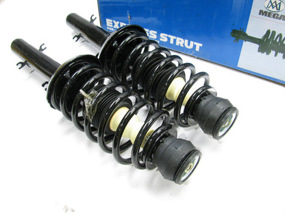 Front Driver & Passenger Side Struts W/ Coil Spring - 99-06 VW Golf, 99-04 Jetta