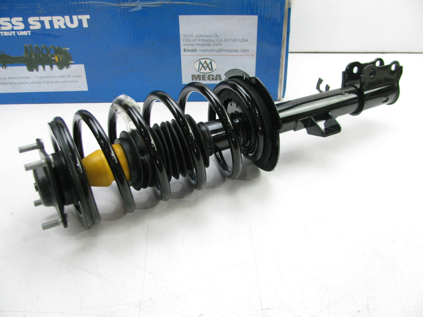 Suspension Strut And Coil Spring Assembly-  Front Right Mega 714024