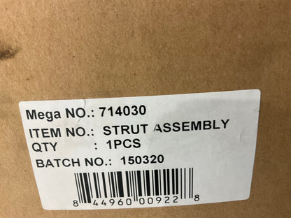 Mega 714030 Front Right Suspension Strut And Coil Spring 1996-2000 Honda Civic