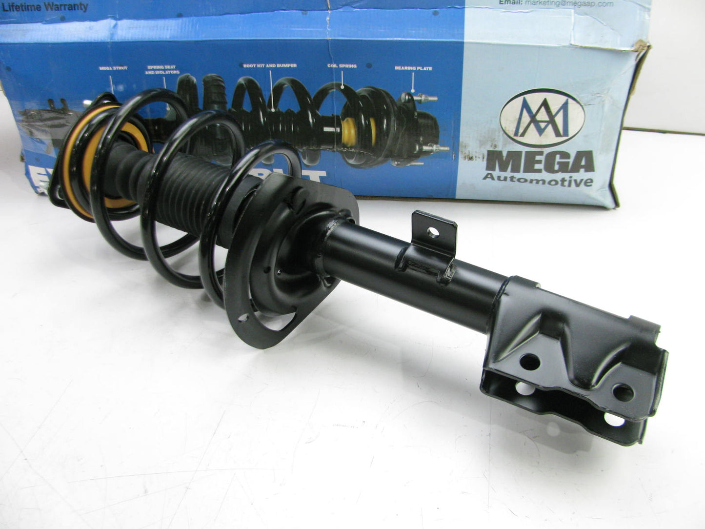 Mega 714107 Left Front Strut & Spring Assembly For 2007-2012 Dodge Caliber