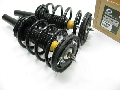 (2) Mega 715007 Front Struts With Coil Spring For 1995-2003 Ford Windstar