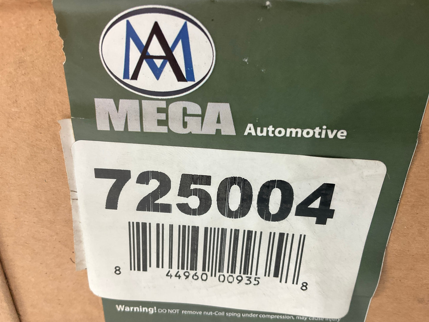 (2) Mega 725004 Rear Suspension Strut For 1988-1997 Oldsmobile Cutlass Supreme