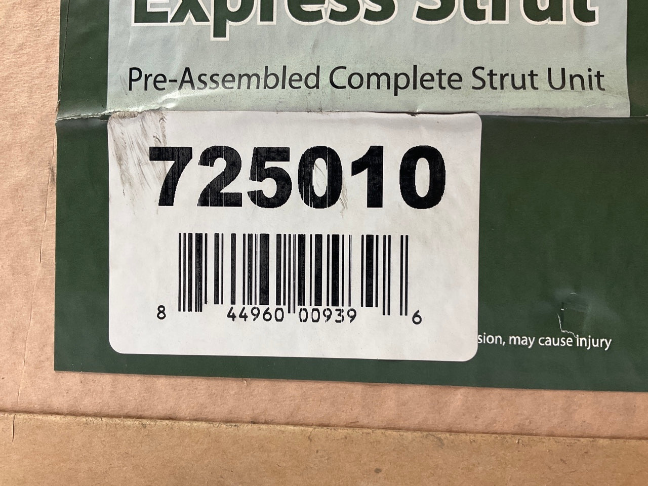 Mega 725010 Front Suspension Strut And Coil Spring 1995-1998 Chevrolet Cavalier