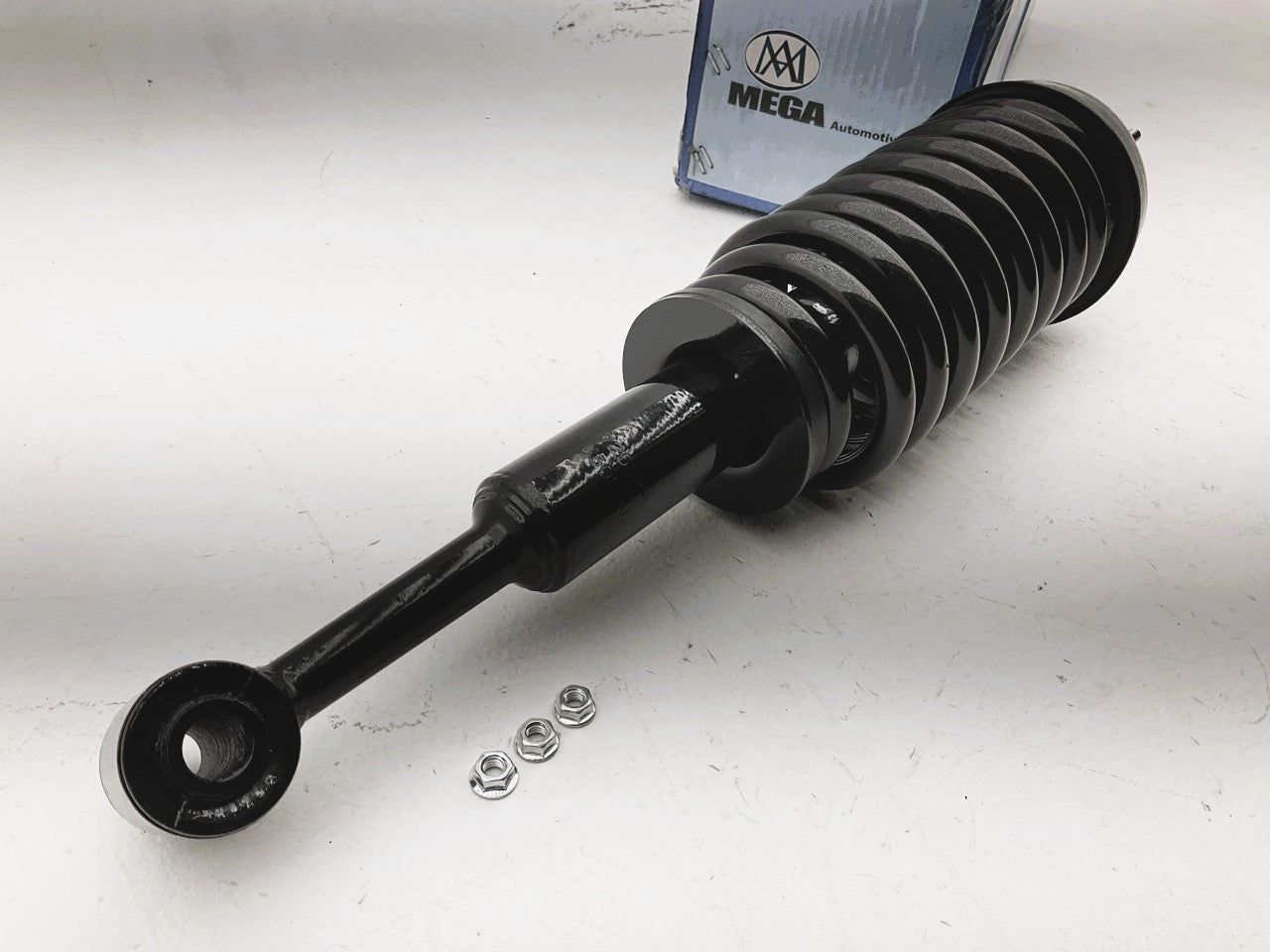 Mega 725022 Front Strut With Coil Spring - 02-03 Mercury Mountaineer 03 Explorer
