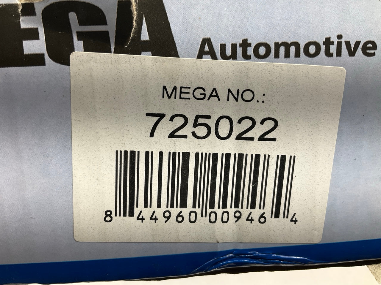 Mega 725022 Front Strut With Coil Spring - 02-03 Mercury Mountaineer 03 Explorer