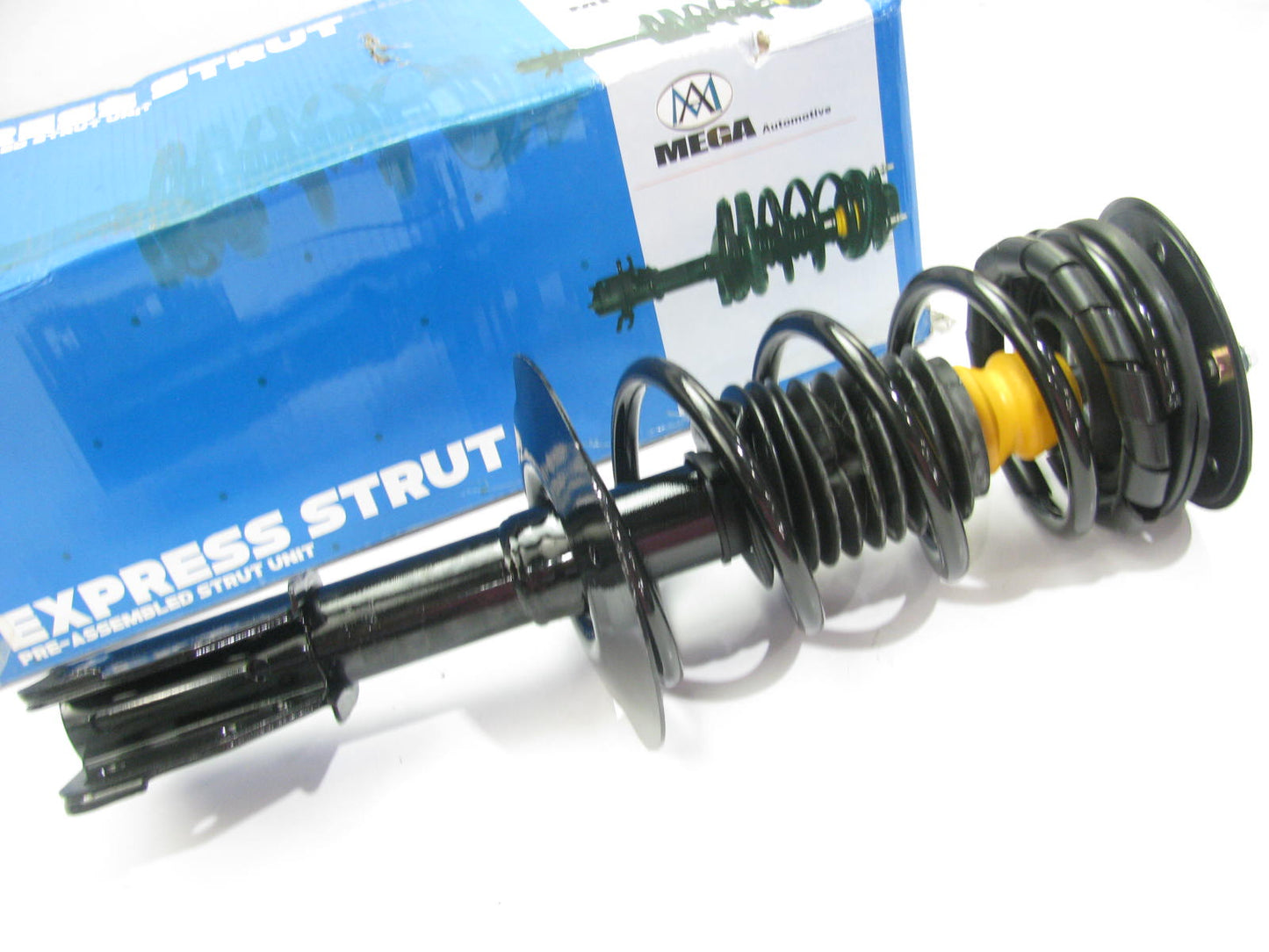 Mega 725048 Front Suspension Complete Strut With Coil Spring - 1999-05 Cavalier