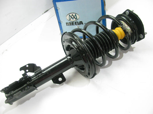 Mega 725050L Suspension Strut And Coil Spring Assembly - Front Left