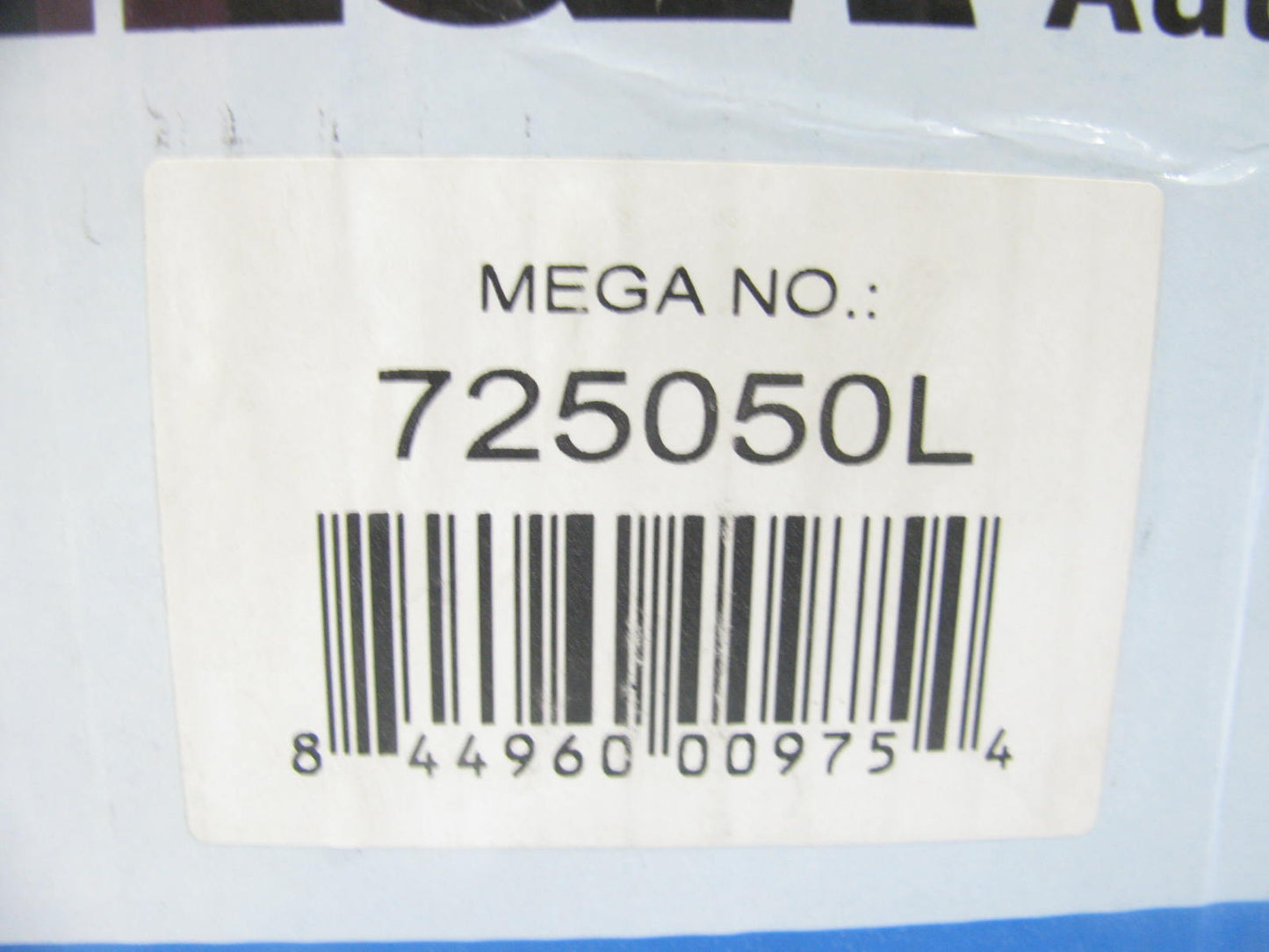 Mega 725050L Suspension Strut And Coil Spring Assembly - Front Left