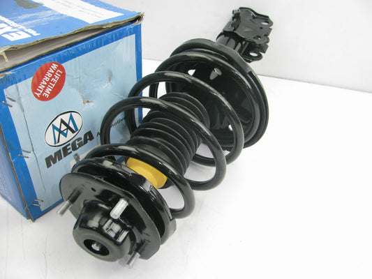 Mega 725056R Suspension Strut And Coil Spring Assembly - Front Right