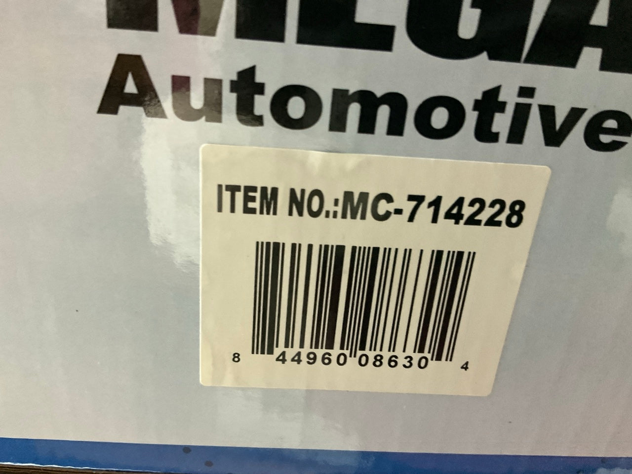 Mega MC-714228-MC-714229 Suspension Strut & Coil Spring, Front Left & Right