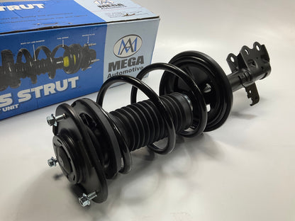 Mega MC-714228 Suspension Strut And Coil Spring Assembly, Front Left