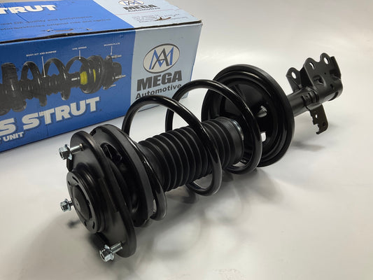 Mega MC-714228 Suspension Strut And Coil Spring Assembly, Front Left