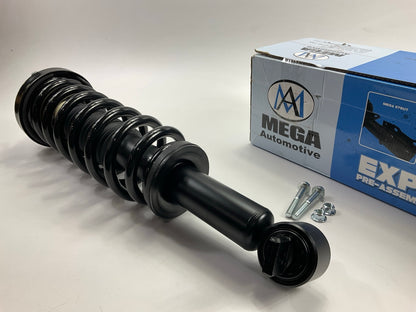 Mega MC-714252 Suspension Strut And Coil Spring Assembly, Front Left