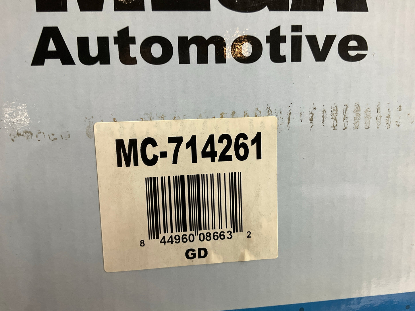 Mega MC-714261 Front Right Strut With Coil Spring For 2008-2010 Chrysler Sebring