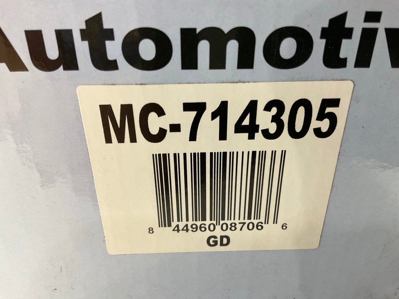 Mega MC-714305 Front Right Suspension Strut And Coil Spring Assembly