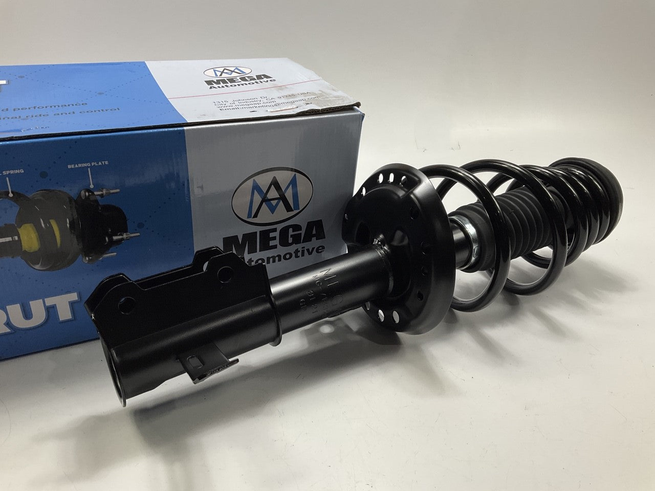 Mega MC714328 Front Right Complete Strut W/ Coil Spring - 2012-2017 Buick Verano