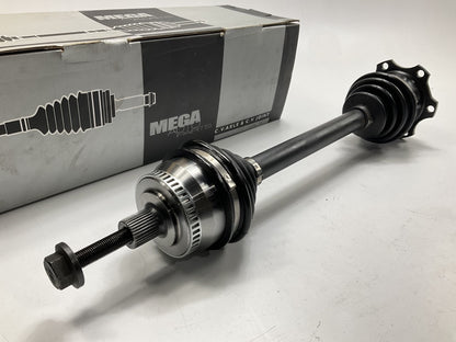 Mega MX-17258S Front Left CV Axle - 1997-2000 Audi A4 1.8L Turbo, Automatic