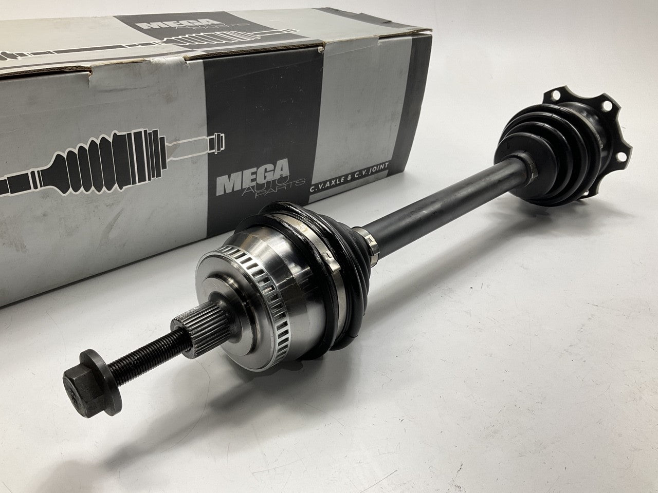 Mega MX-17258S Front Left CV Axle - 1998-2001 VW Passat 1.8L Turbo, Automatic