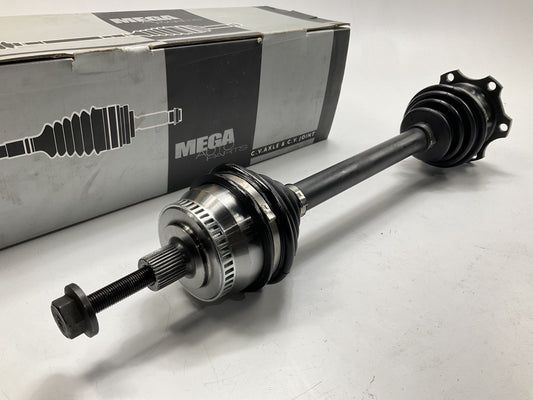 Mega MX-17258S Front Left CV Axle - 1998-2001 VW Passat 1.8L Turbo, Automatic