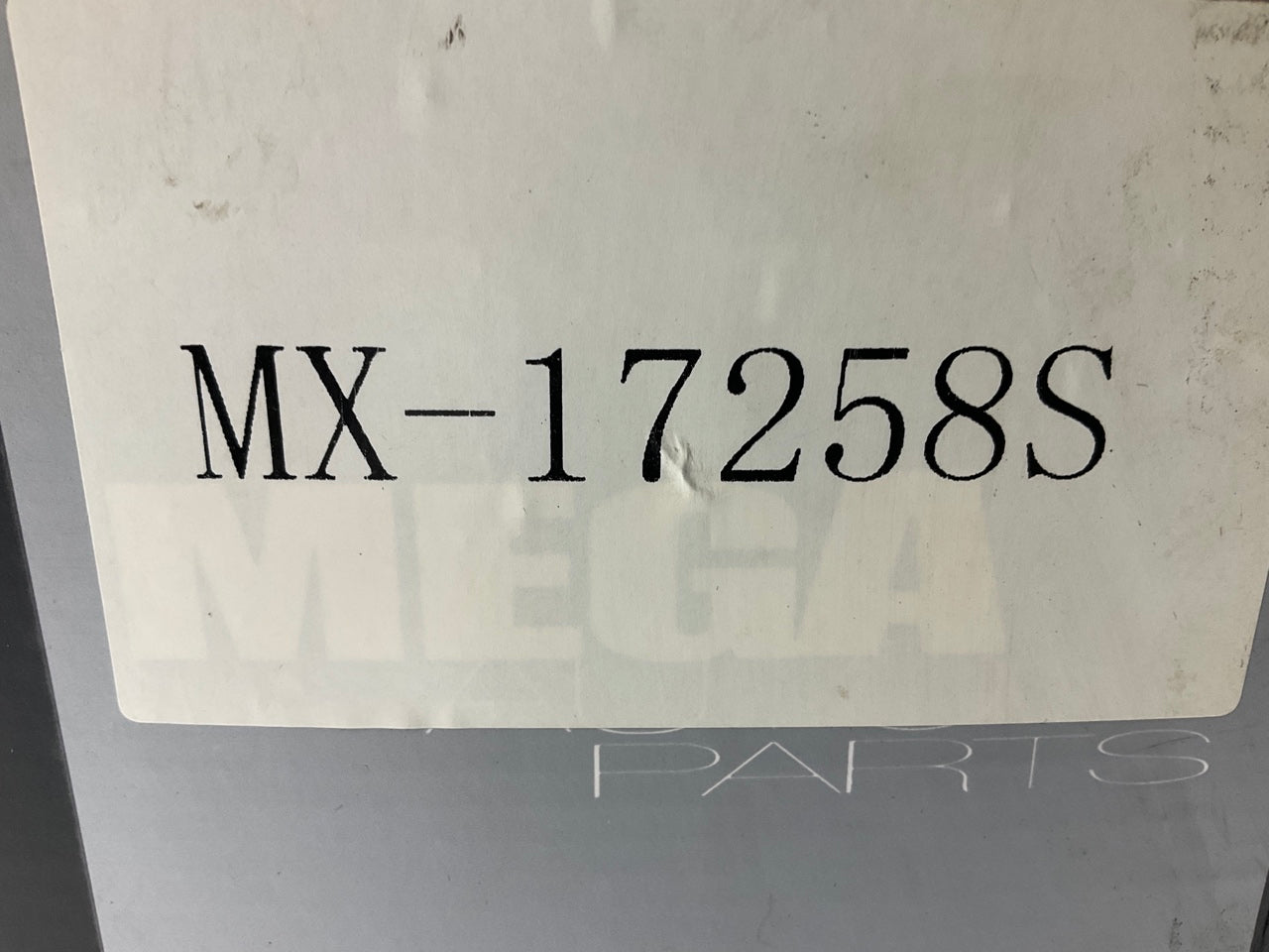 Mega MX-17258S Front Left CV Axle - 1998-2001 VW Passat 1.8L Turbo, Automatic