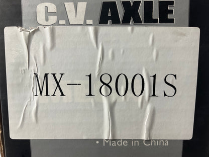 Mega MX-18001S Front Left CV Axle For 1995-1998 Acura TL