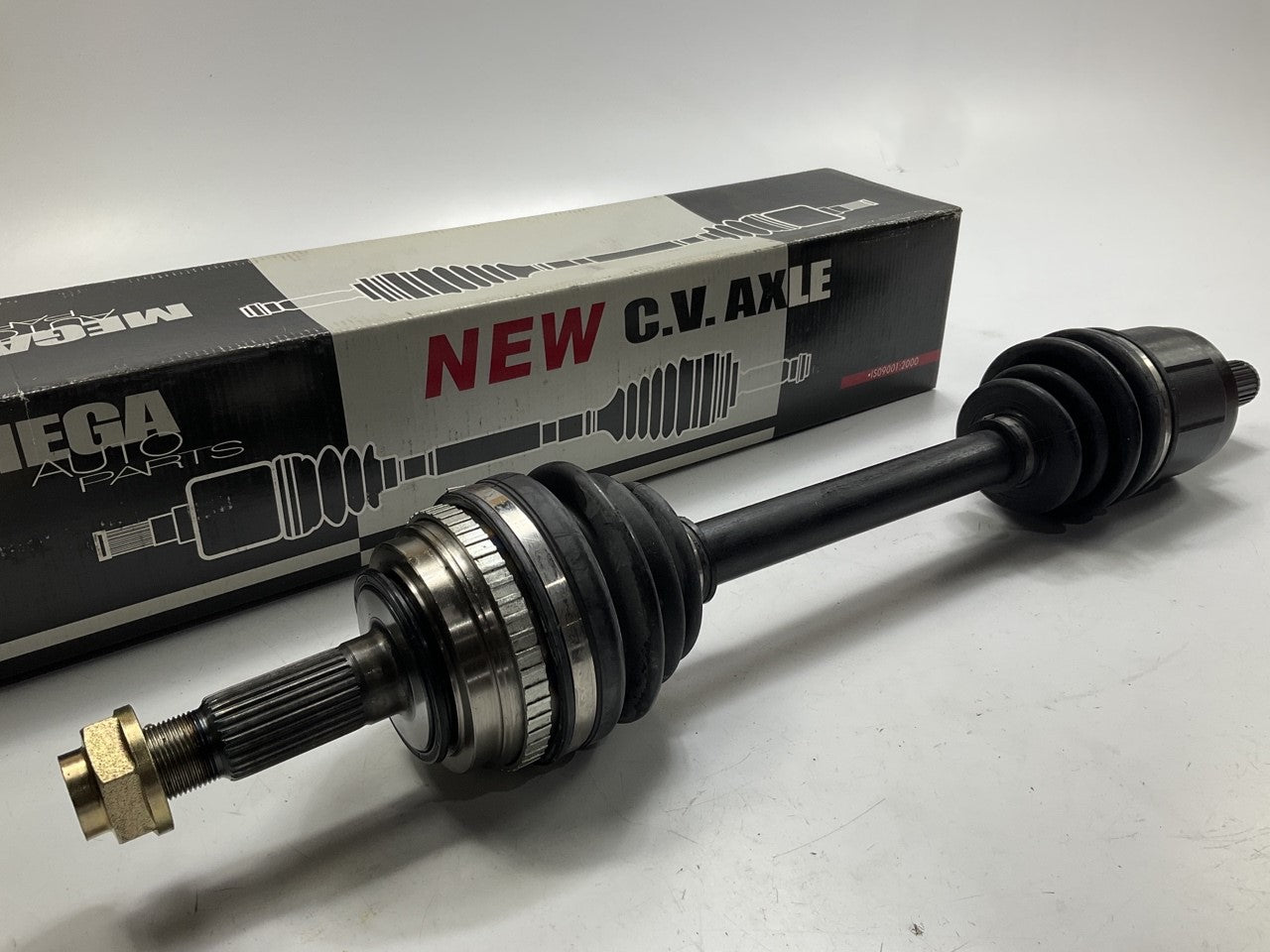 Mega MX-18171S Front Left CV Axle For 1990-1991 Honda Prelude