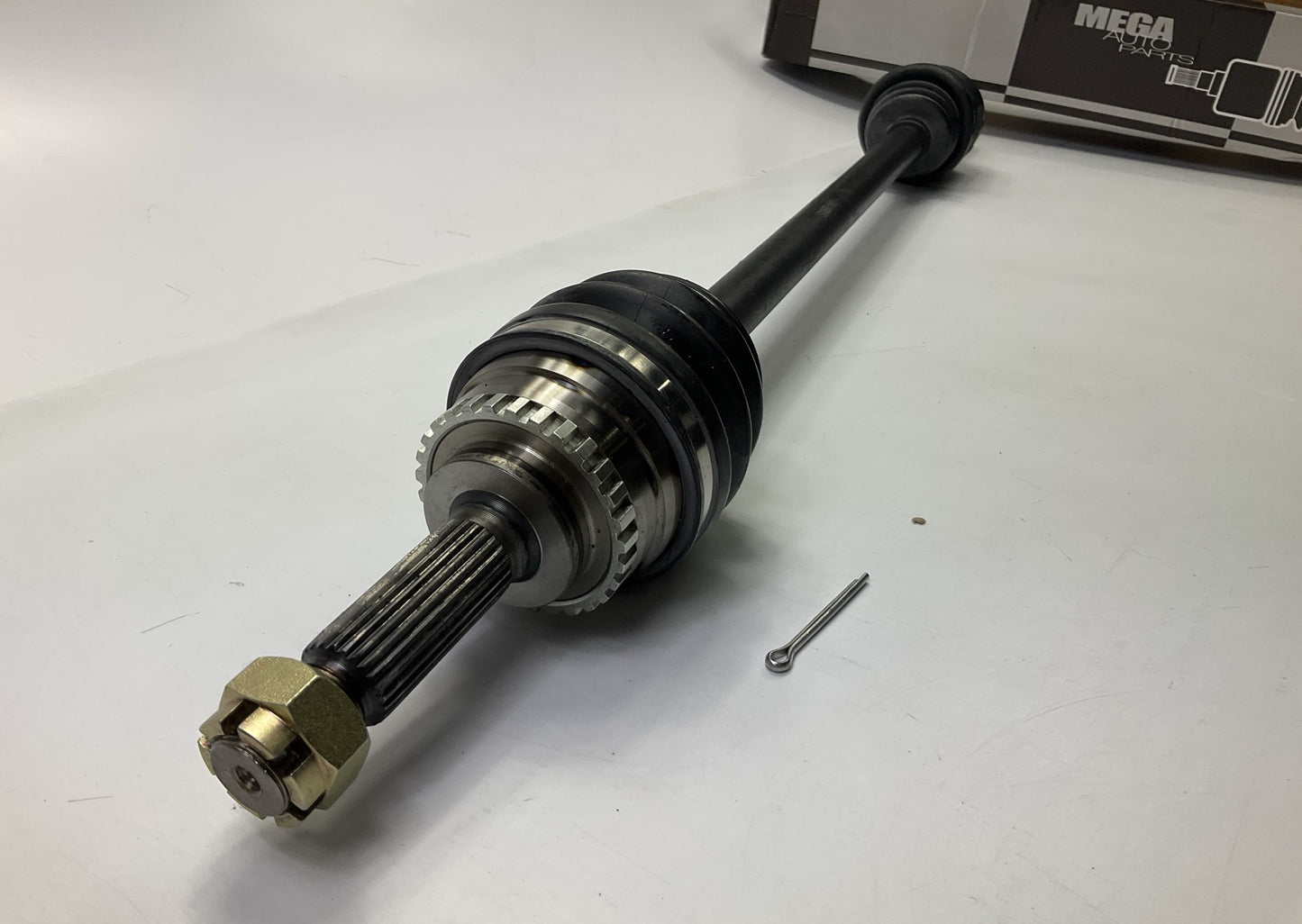 REMAN. Mega MX-18990S Front Right CV Axle For 1997-2001 Hyundai Tiburon