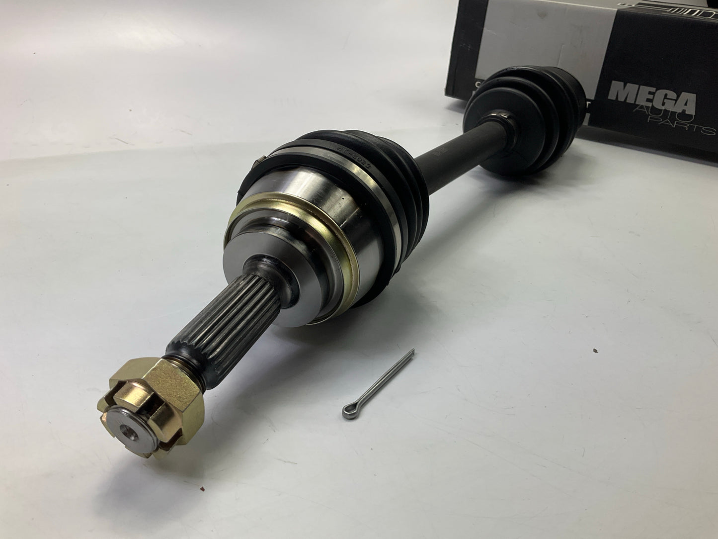 Mega MX19281 Front Left CV Axle For 1990-99 Mitsubishi Eclipse AWD Manual Trans