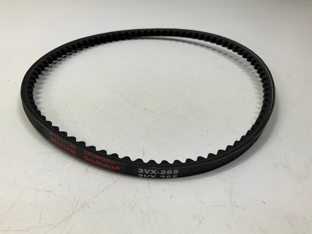 Megadyne 3VX-265 Industrial VX-Wedge Accessory Drive Belt - 3/8'' X 26.5''