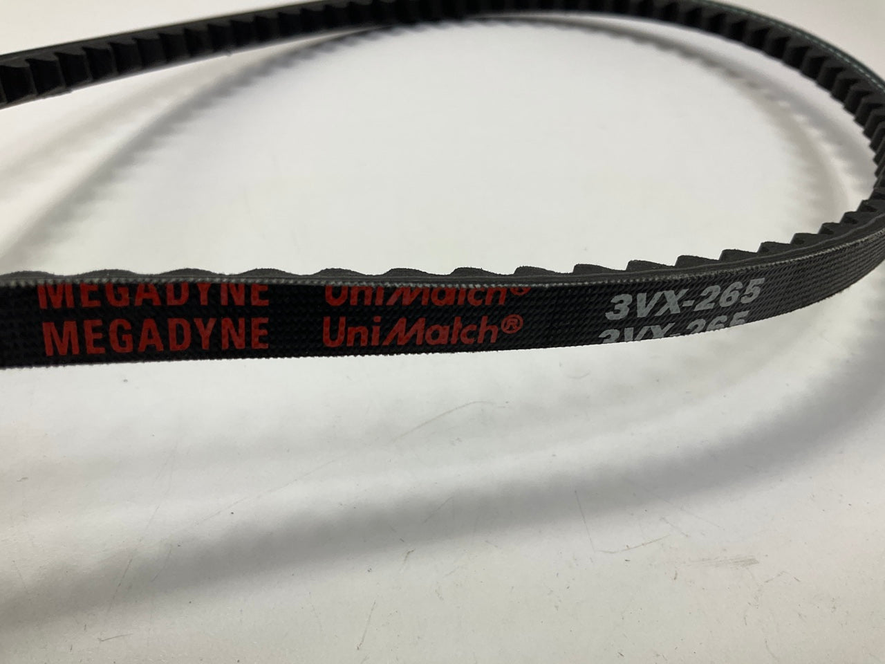 Megadyne 3VX-265 Industrial VX-Wedge Accessory Drive Belt - 3/8'' X 26.5''