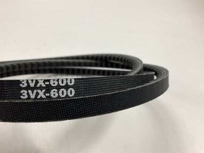 Megadyne 3VX-600 VX-Wedge Industrial Accessory Drive Belt - 3/8'' X 60''