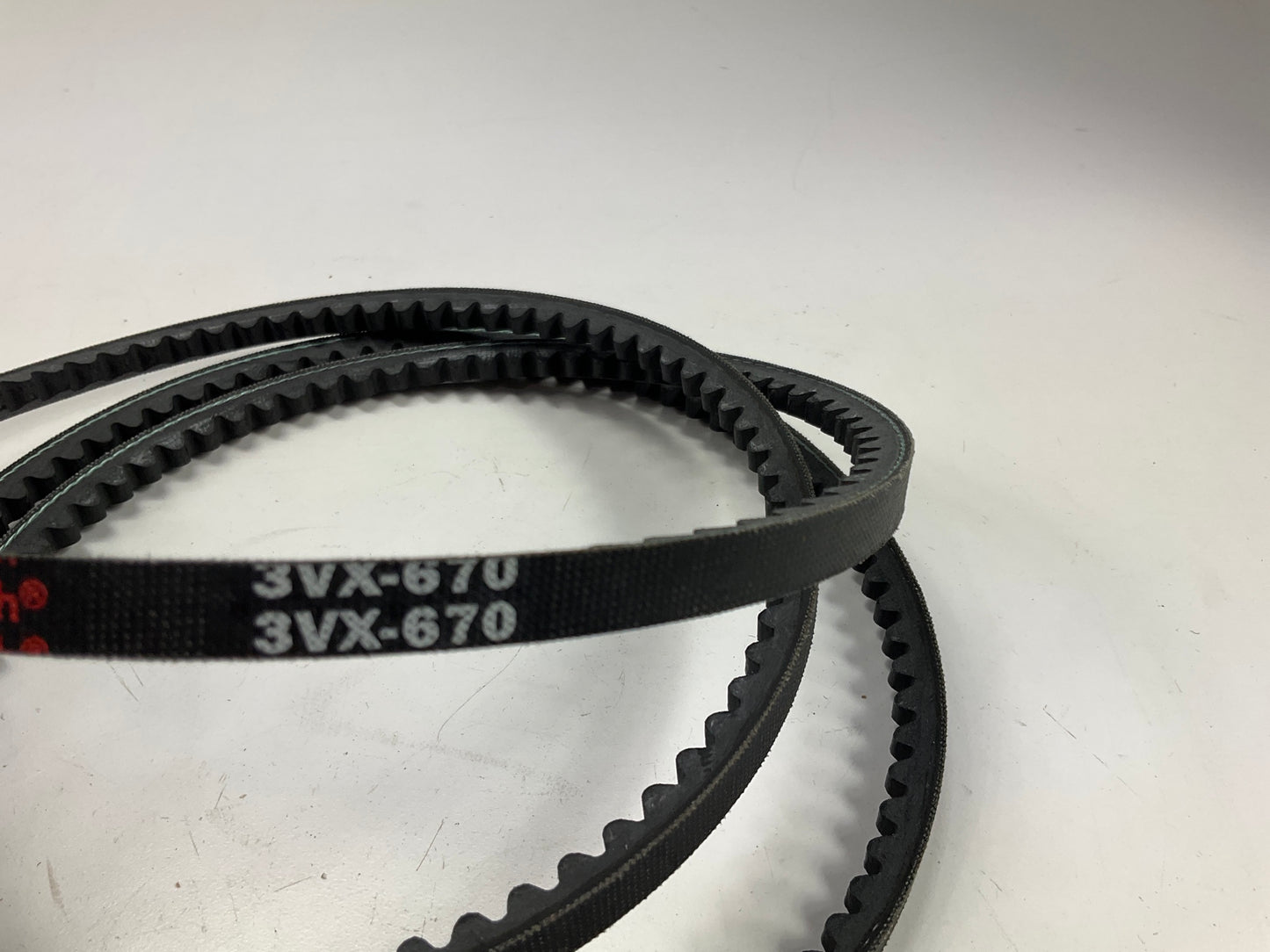 Megadyne 3VX-670 VX-Wedge Industrial Accessory Drive Belt - 3/8'' X 67''