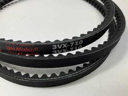 Megadyne 3VX-710 VX-Wedge Industrial Accessory Drive Belt - 3/8'' X 71''