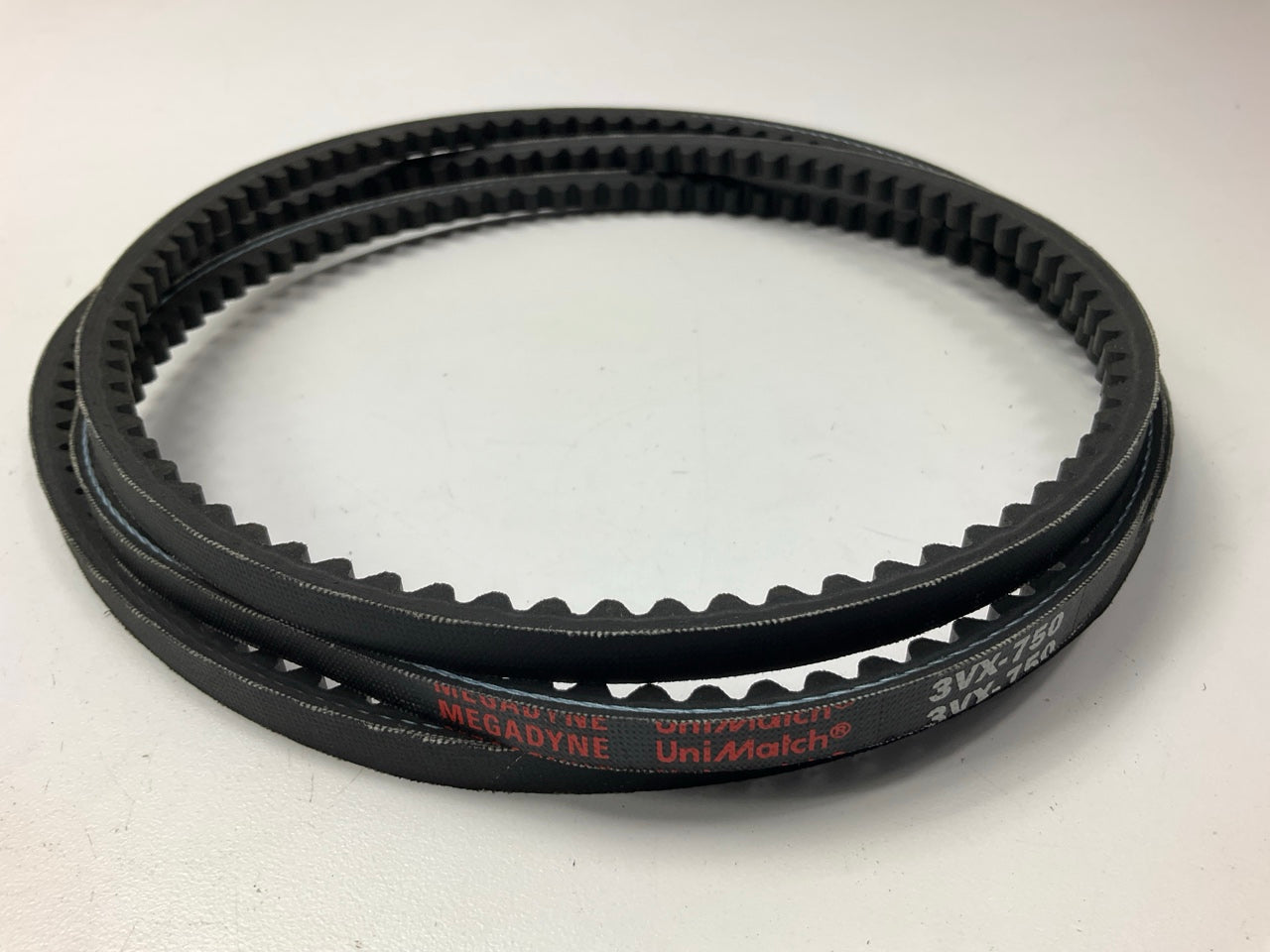 Megadyne 3VX-750 VX-Wedge Industrial Accessory Drive Belt - 3/8'' X 75''