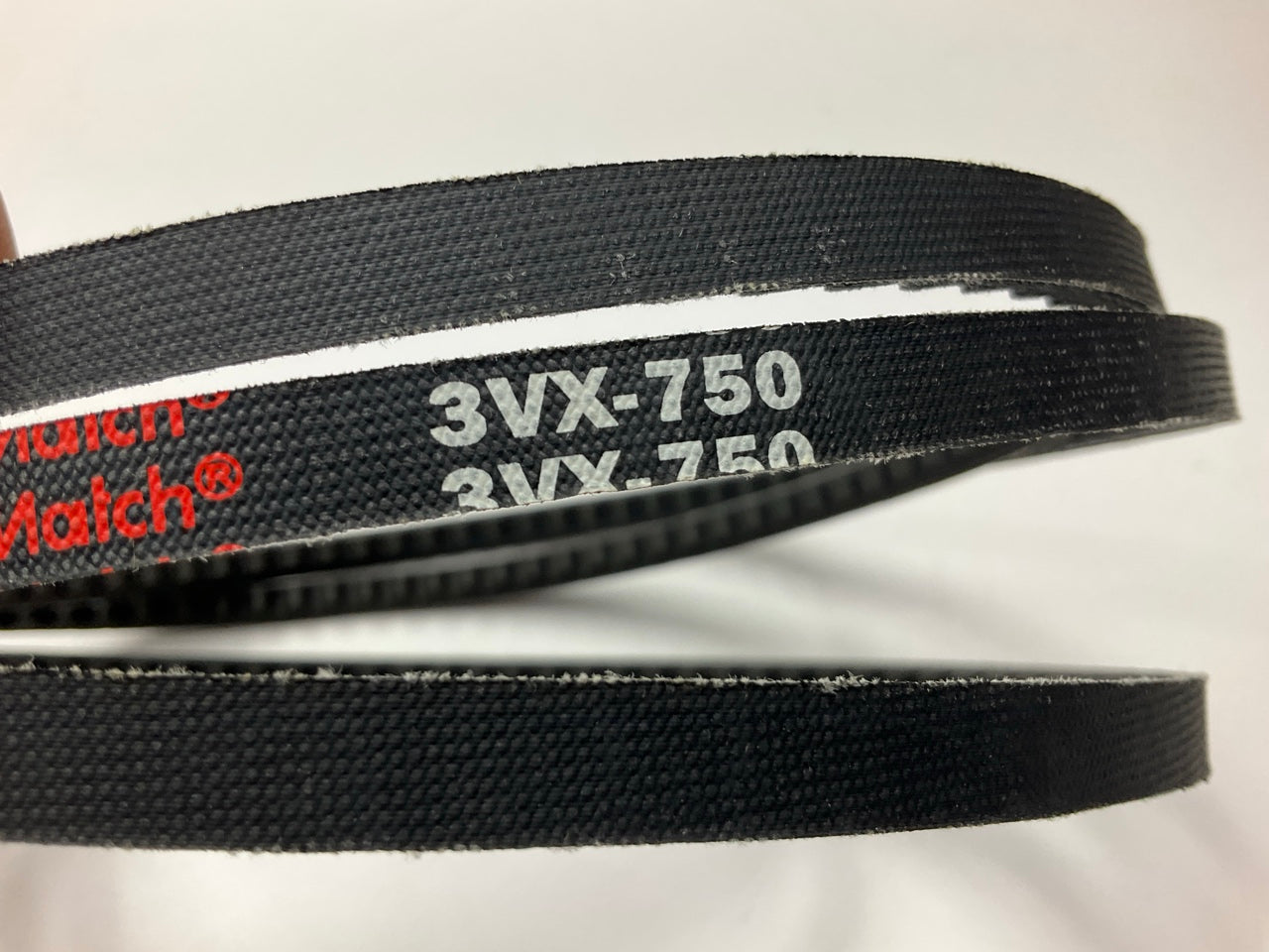 Megadyne 3VX-750 VX-Wedge Industrial Accessory Drive Belt - 3/8'' X 75''