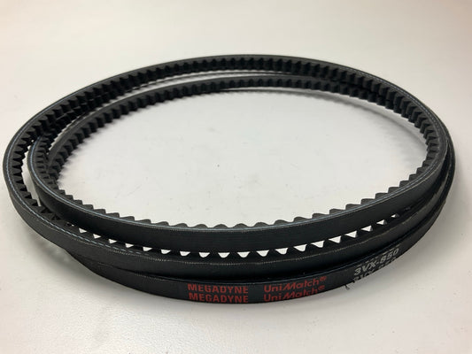 Megadyne 3VX-850 VX-Wedge Industrial Accessory Drive Belt - 3/8'' X 85''